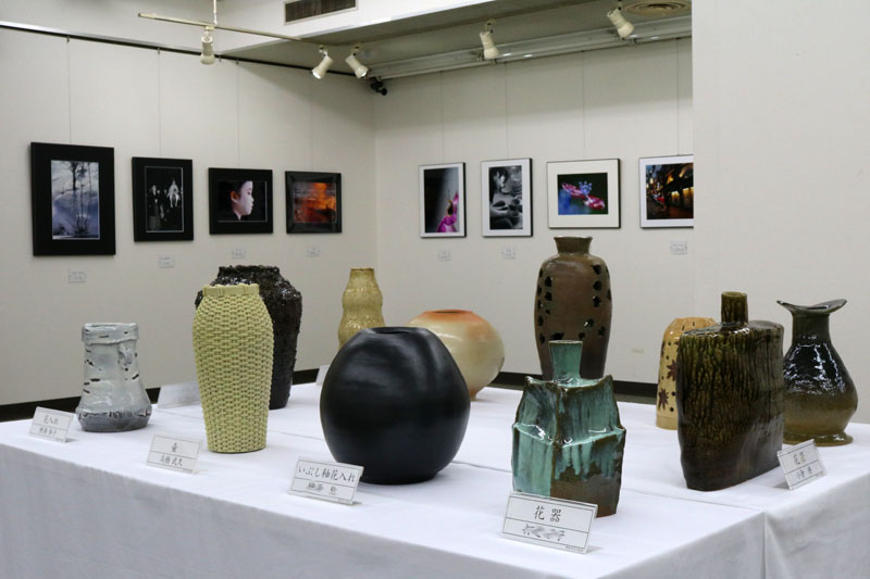 まちかどギャラリー展示1