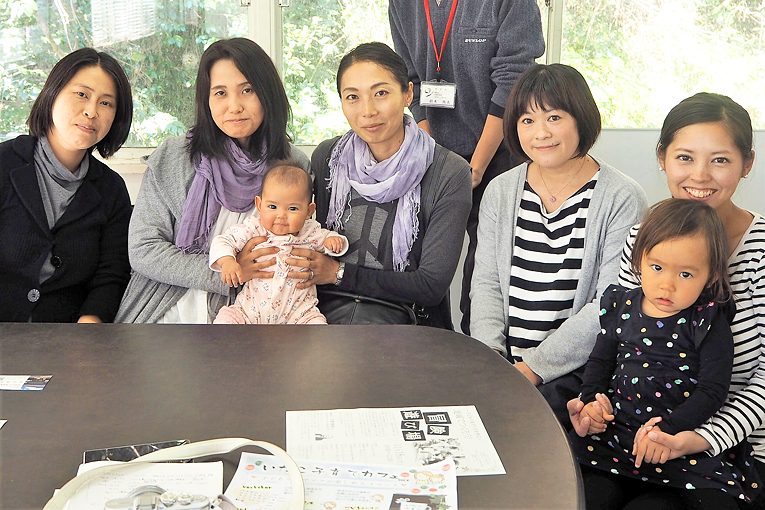 shdnいたこ子育てカフェ①