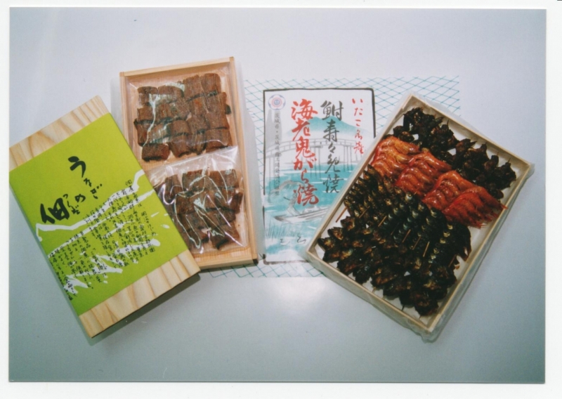 佃煮・すずめ焼き