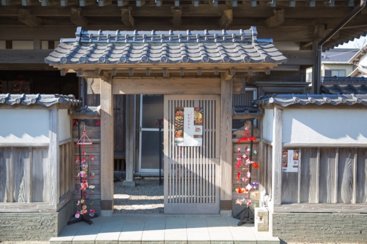 ひなまつりイベント時の磯山邸