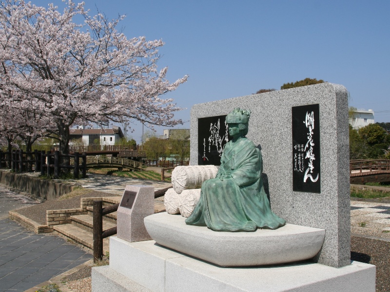 潮来花嫁さん記念碑