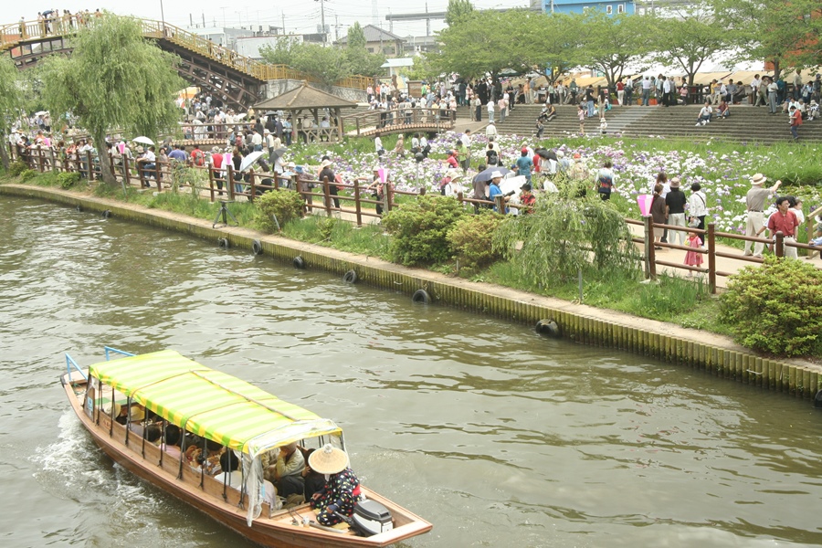 前川十二橋めぐり